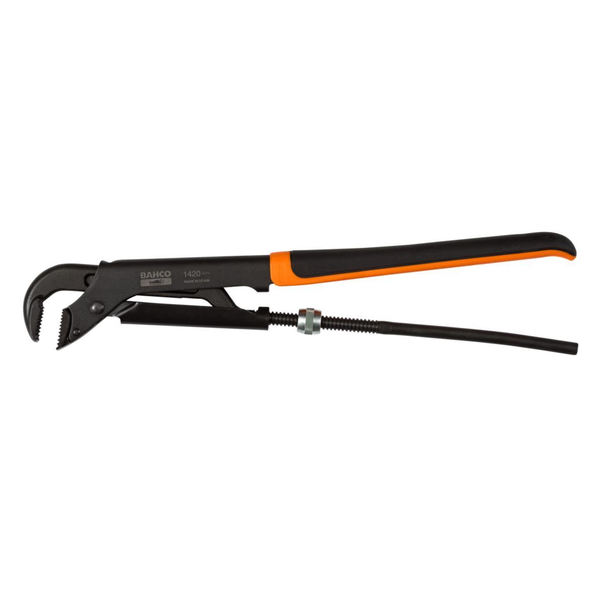 Rörtång Bahco 1410, 1420 - RÖRTÅNG BAHCO 1420 LÄNGD 430MM GRIPV 65MM