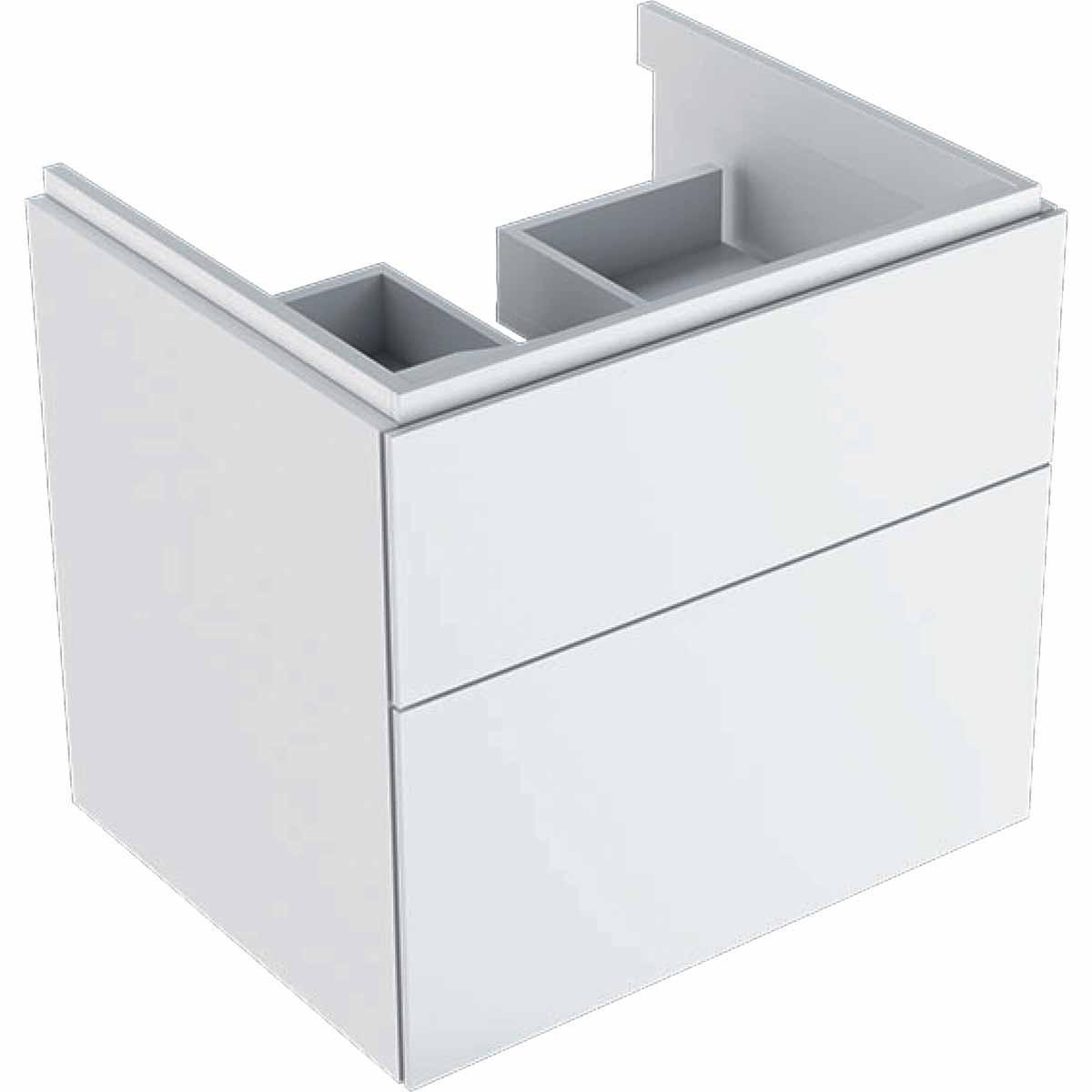 Underskåp Xeno² med 2 lådor, Geberit - GEBERIT XENO² UNDERSKÅP B58.H53.T46.2. VIT. 2 LÅDOR