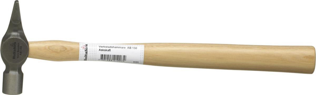 Verkstadshammare Hultafors AB - VERKSTADSHAMMARE HULTAFORS AB-150 200G SLAGDIAM 18MM
