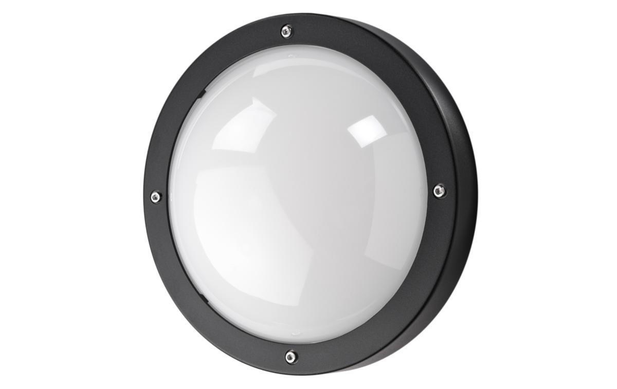 Väggarmatur Primo - EXT ARM PRIMO 13.5W M SKR SV PRIMO LED M SKYMNINGSRELÄ