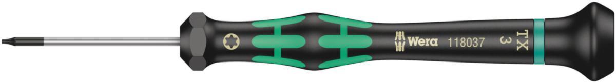 Skruvmejsel Wera 2067 Micro TX - SKRUVMEJSEL WERA 2067 TX3 MICRO TX 3 X 40 MM