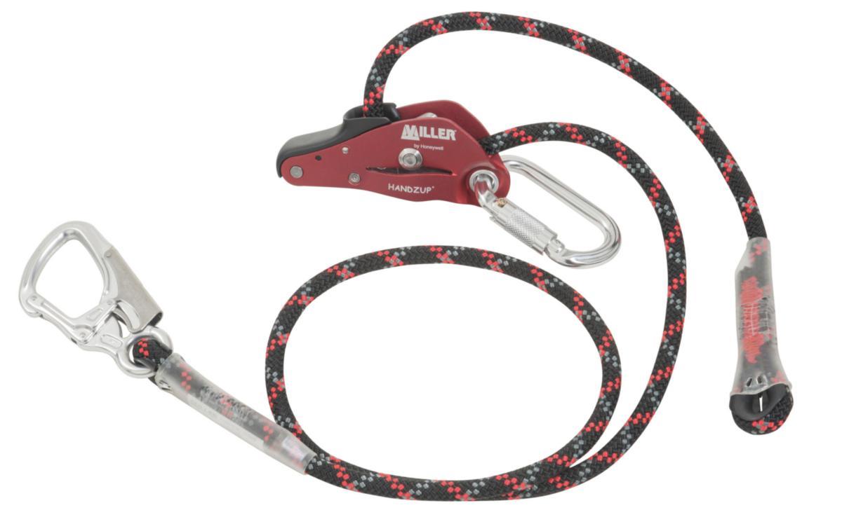Stödlina - positioneringslina Miller Handzup 1032100, 1032101 - POSITIONERINGSLINA HANDZUP 2M TWISTLOCKSNAHOOK 1032100