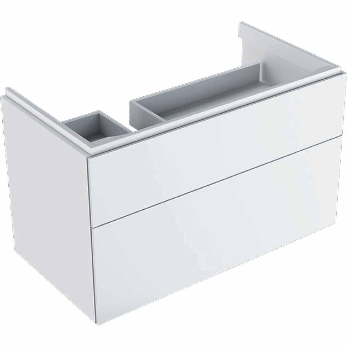 Underskåp Xeno² med 2 lådor, Geberit - GEBERIT XENO² UNDERSKÅP B88.H53.T46.2. VIT.2 LÅDOR. VÄ
