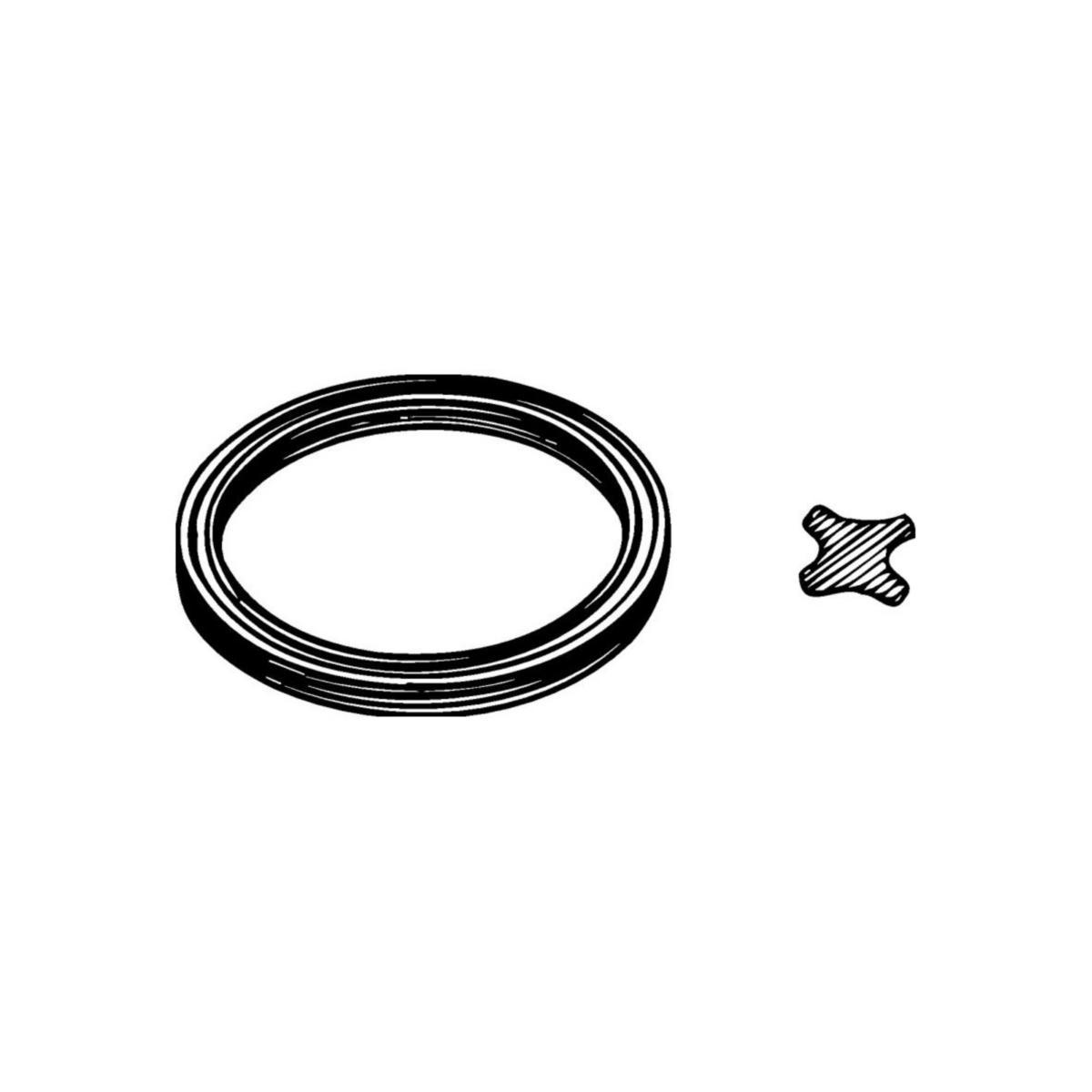 X-ring Nordic/Skandic/ND40/Nautic för köksblandare, Gustavsberg - X-RINGAR VA 633971-02 (2 ST) DISKLÅDSBLANDAREFRÅN 1987