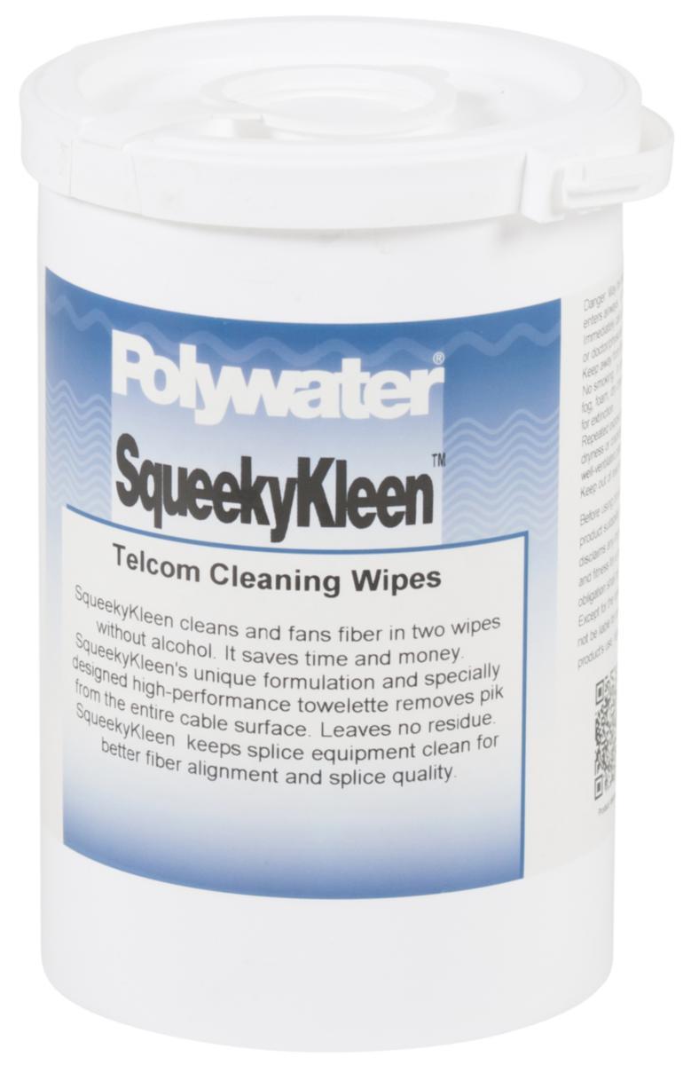 Rengöringsservetter SqueekyKleen, Hexatronic - RENG.SERVETT F FETTFYLLD KABEL 2224514