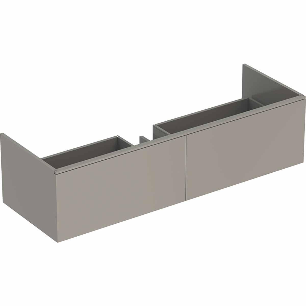 Underskåp Xeno² med 2 lådor, Geberit - GEBERIT XENO² UNDERSKÅP B139.5.H35.T47.3.GR/BE.2 LÅDOR