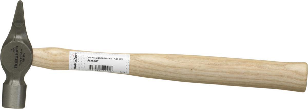 Verkstadshammare Hultafors AB - VERKSTADSHAMMARE HULTAFORS AB-300 400G SLAGDIAM 22,5MM