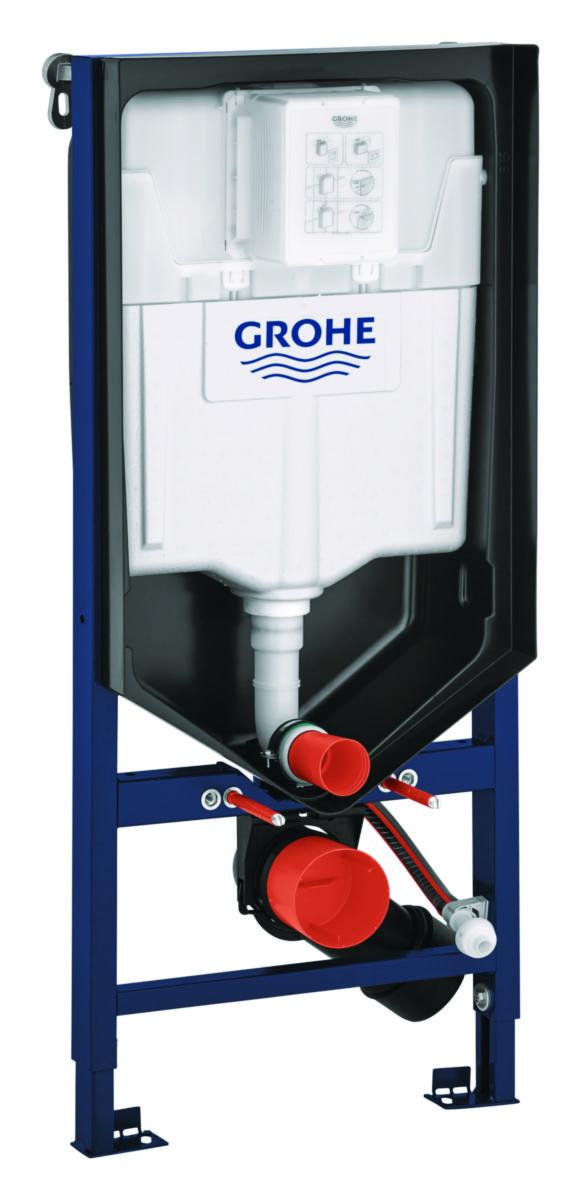 WC-fixtur Solido 2in1 WC, Grohe - GROHE WC-FIXTUR SOLIDO WC 2IN1 6-9L, 1,13M, RAPID SLX