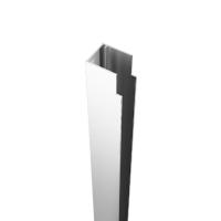 Väggprofil  Vivo Rak böjd vikbar, a-collection