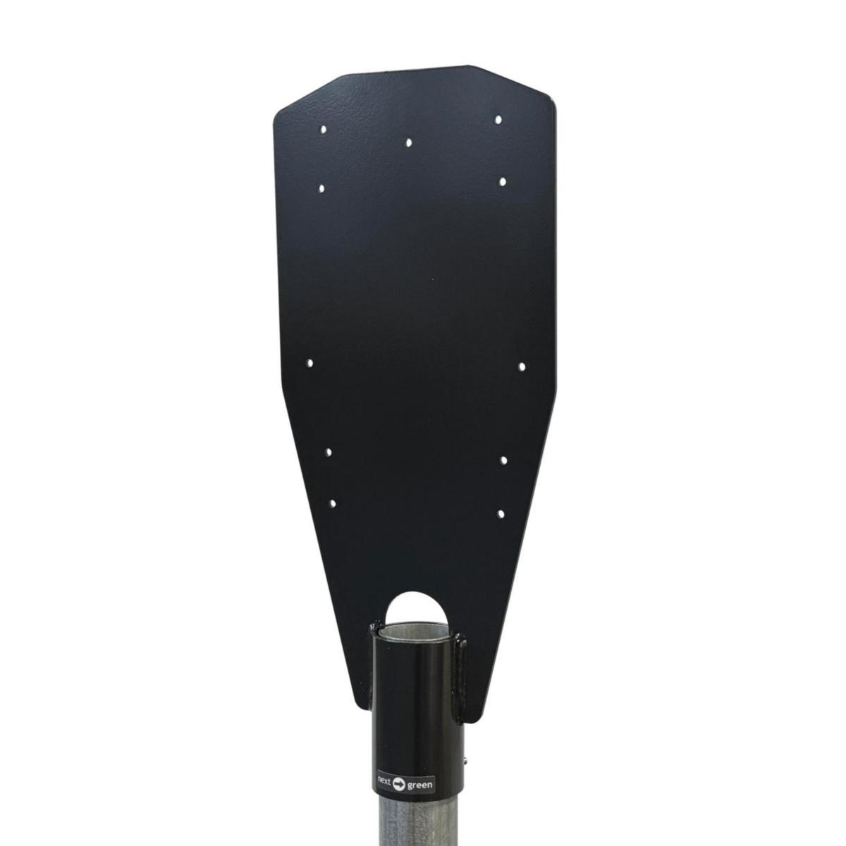 Laddboxhållare Poleplate 225 Z - LADDBOXHÅLLARE POLEPLATE 225 Z