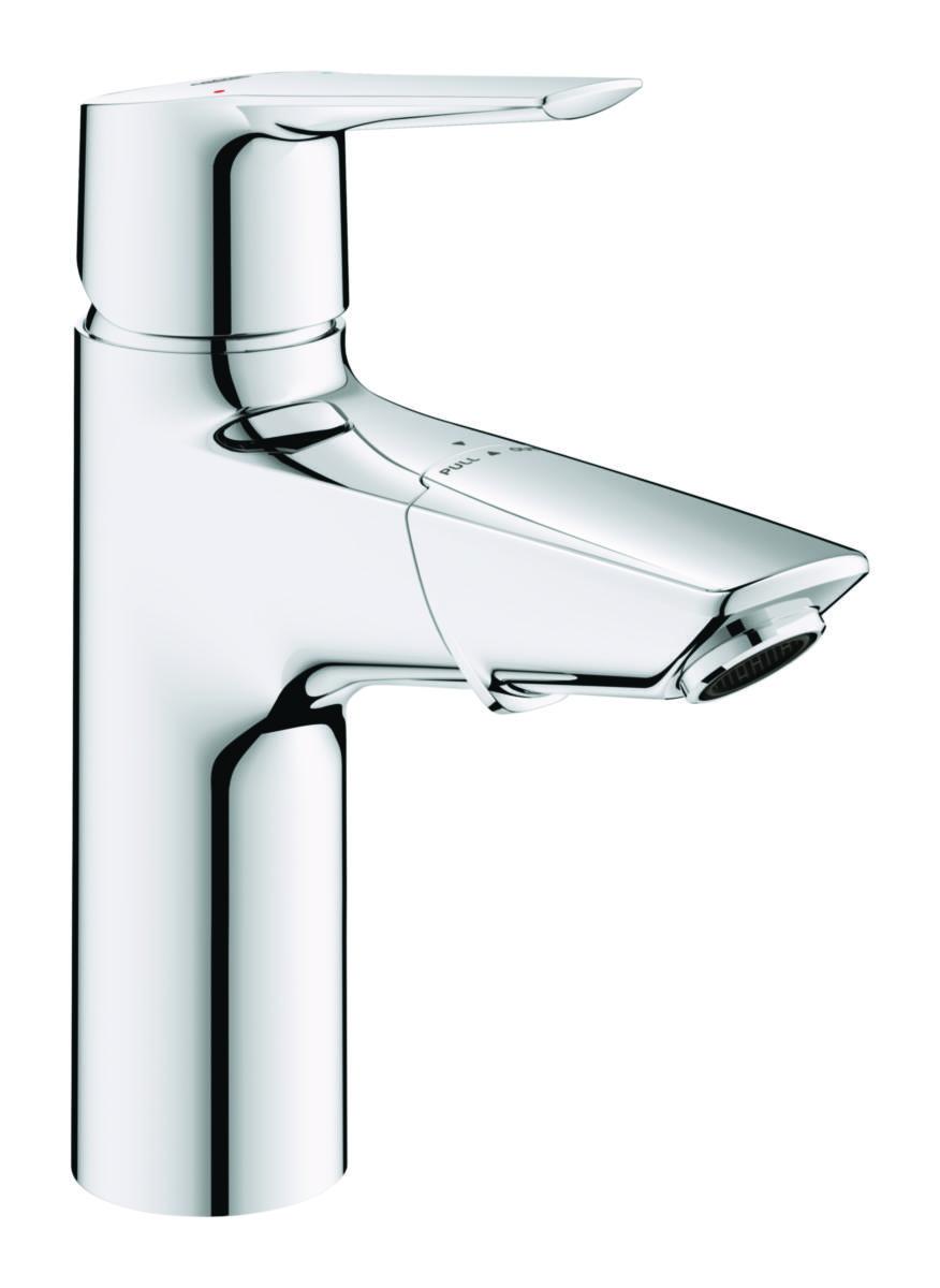 Tvättställsblandare Start L, Grohe - GROHE TVÄTTSTÄLLSBLANDARE START L, CLICK M-POP-UP, KROM