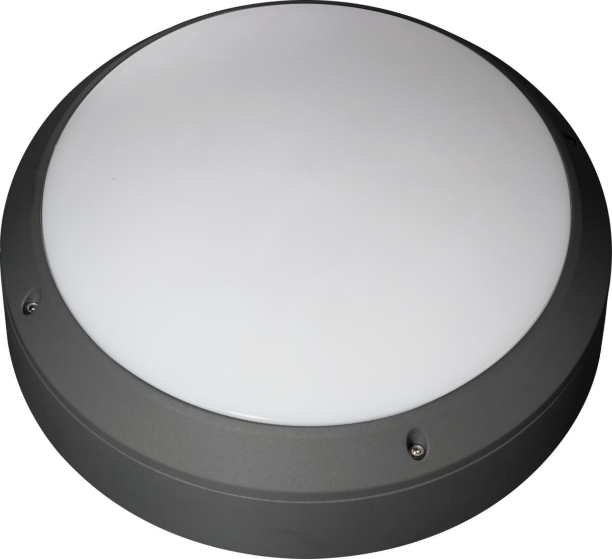 Vägg-takarmatur LED Forte - ARM FORTE LED 14W/840 GRAFIT FO265.14GH