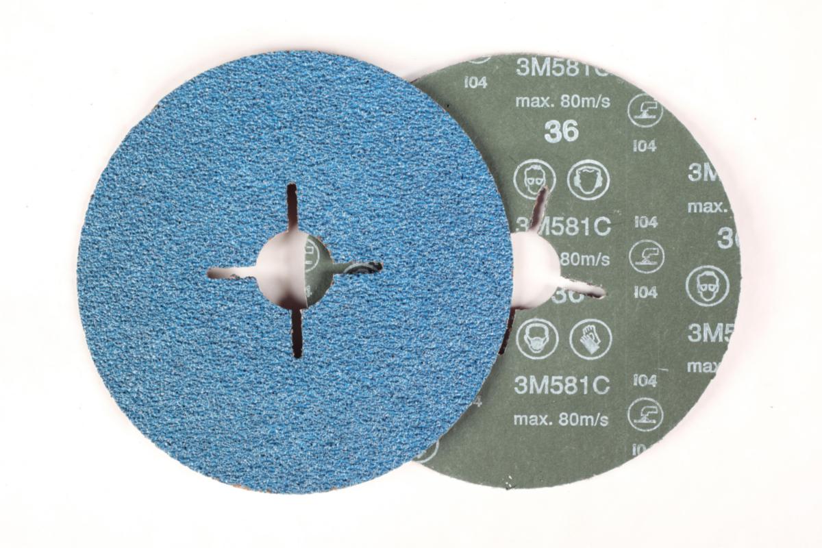 Fiberrondell 3M 581C - FIBERRONDELL 3M 581C 125MM KORN 24