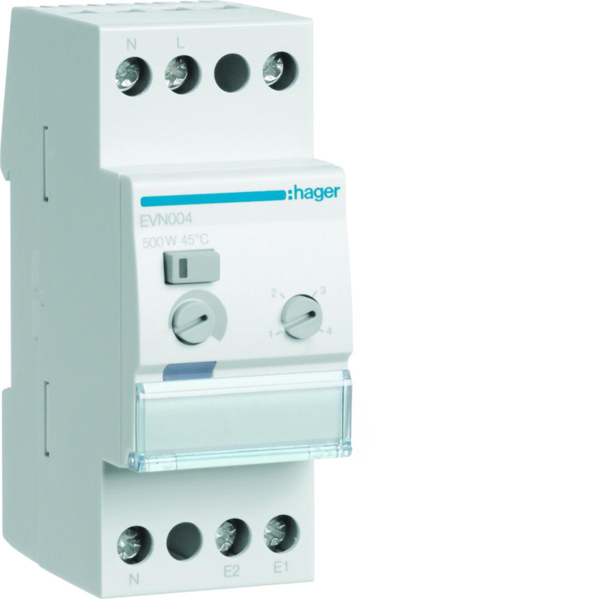 Universialdummer komfort, Hager - DIMMER UNIVERSAL 500W KOMFORT 