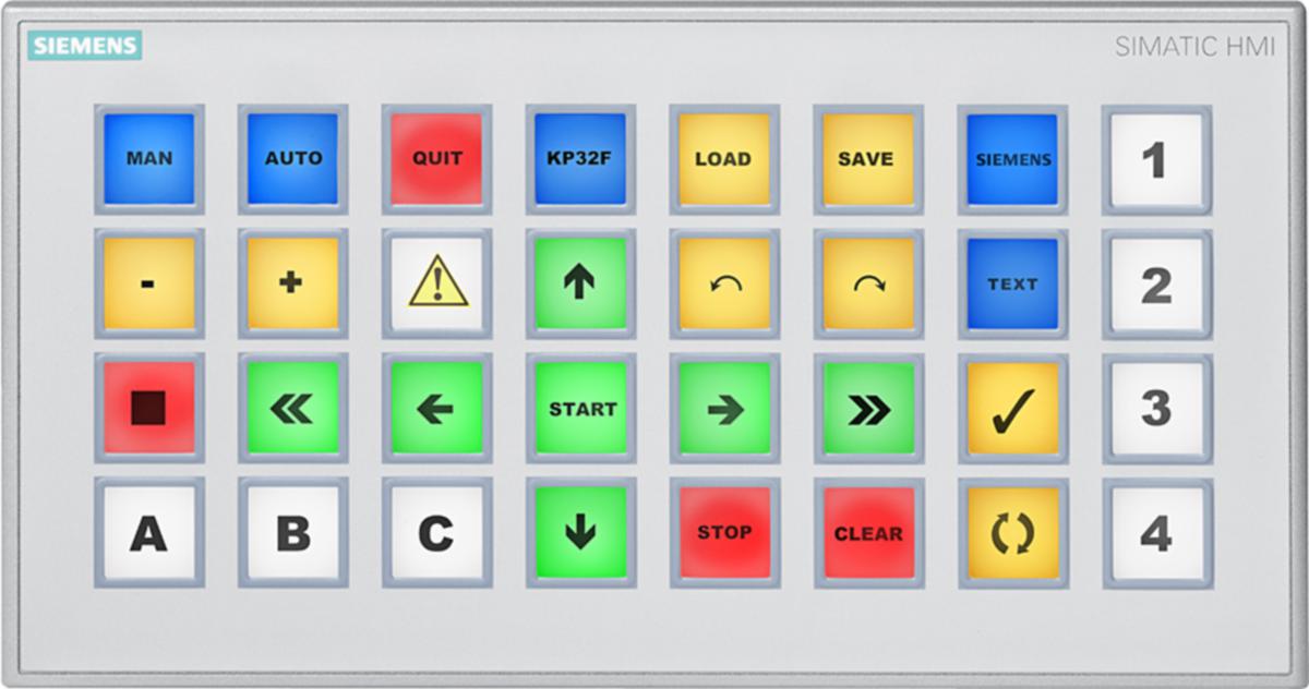 Tryckknappspanel HMI KP PN - SIMATIC HMI KP32F PN 6AV3688-3EH47-0AX0