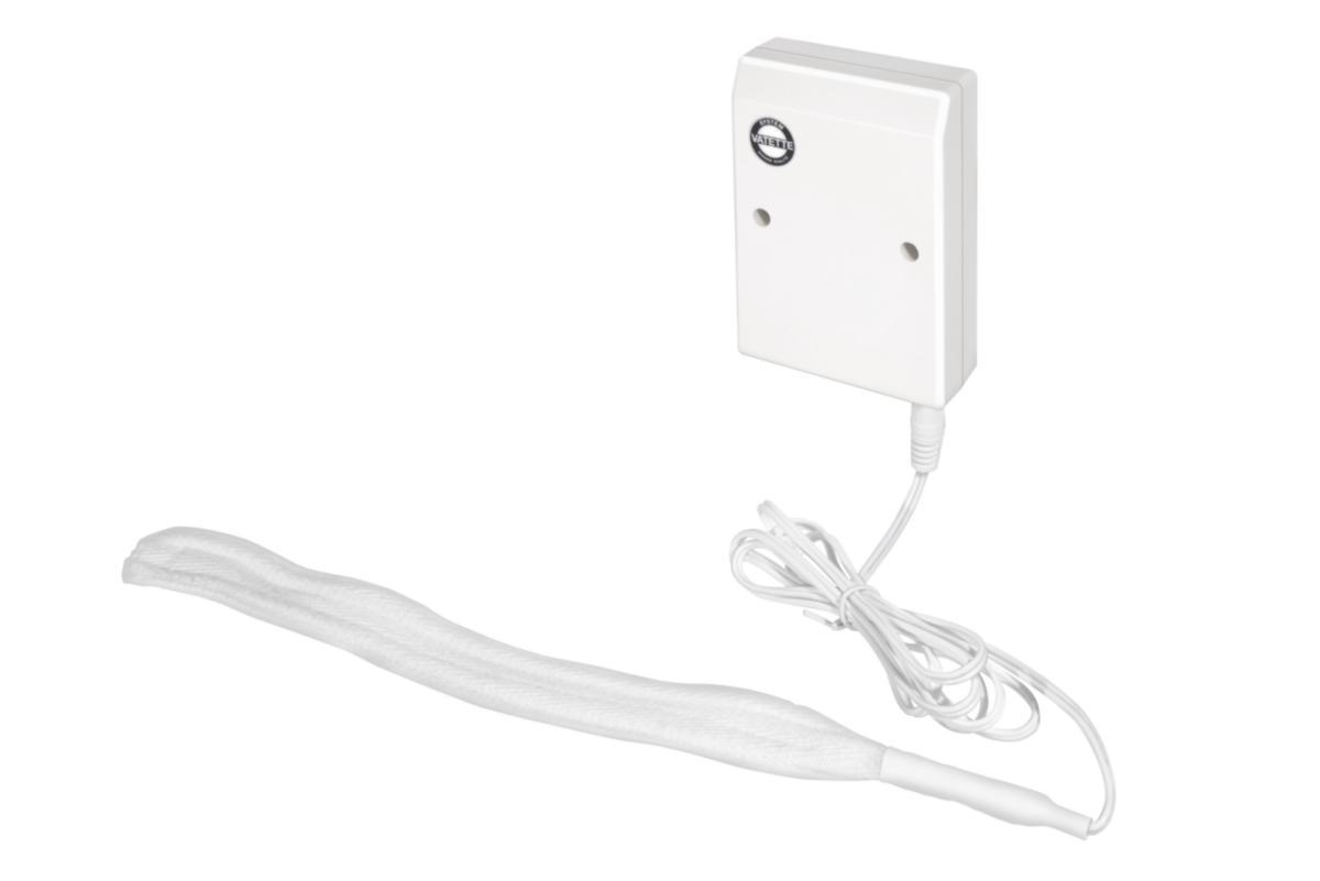 Vattendetektor med 1 st sensor, Vattete - VATETTE VATTENDETEKTOR MED SENSOR TILL VATTENFELSBRYTARE