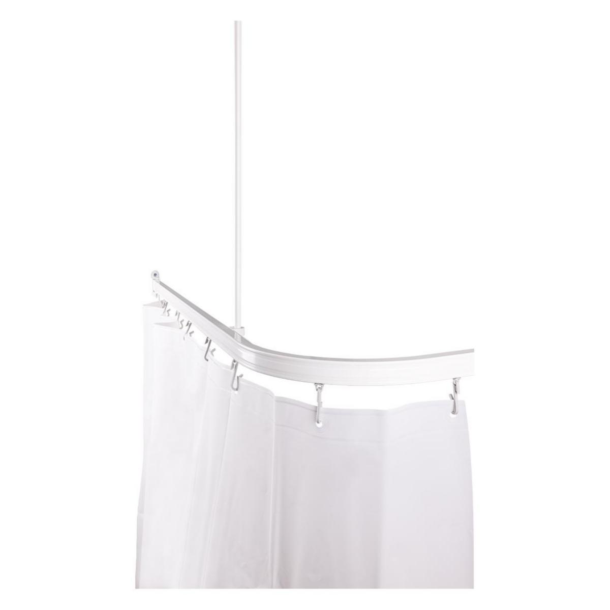 Draperiskena Robust Pro, WatWin - WATWIN ROBUST PRO 90X90 VIT DRAPERISKENA