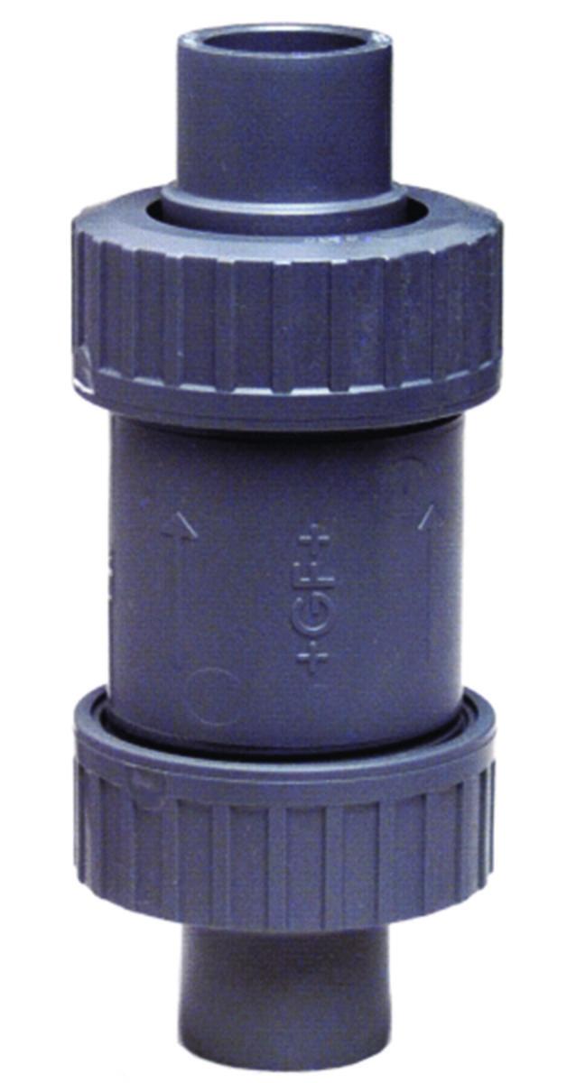 Kulbackventil 360, Georg Fischer - 50 PVC-BACKVENTIL MED EPDM-TÄTNING