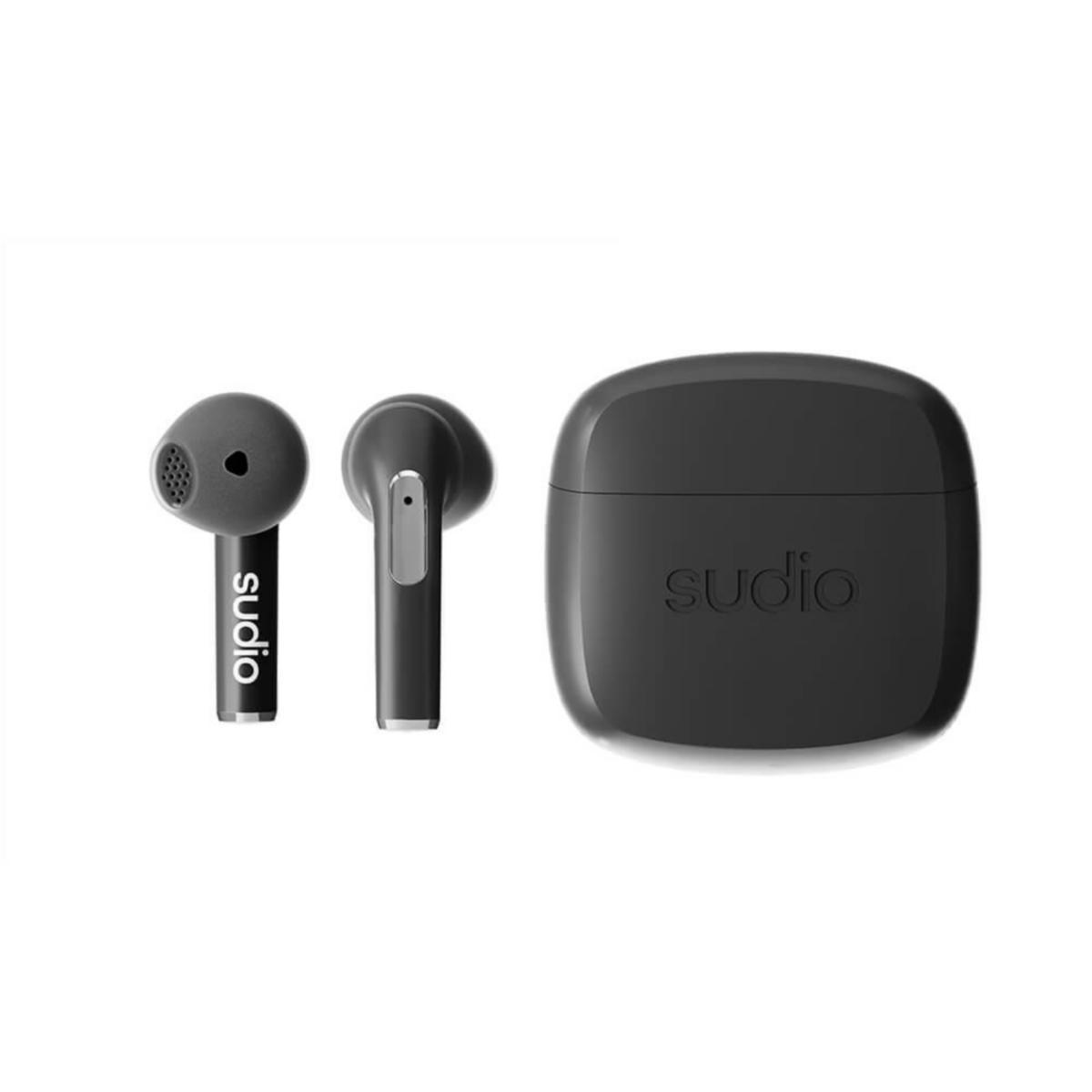 Hörlurar, N2 True Wireless - HÖRLURAR IN-EAR N2 TRUE WIRELESS SVART SUDIO