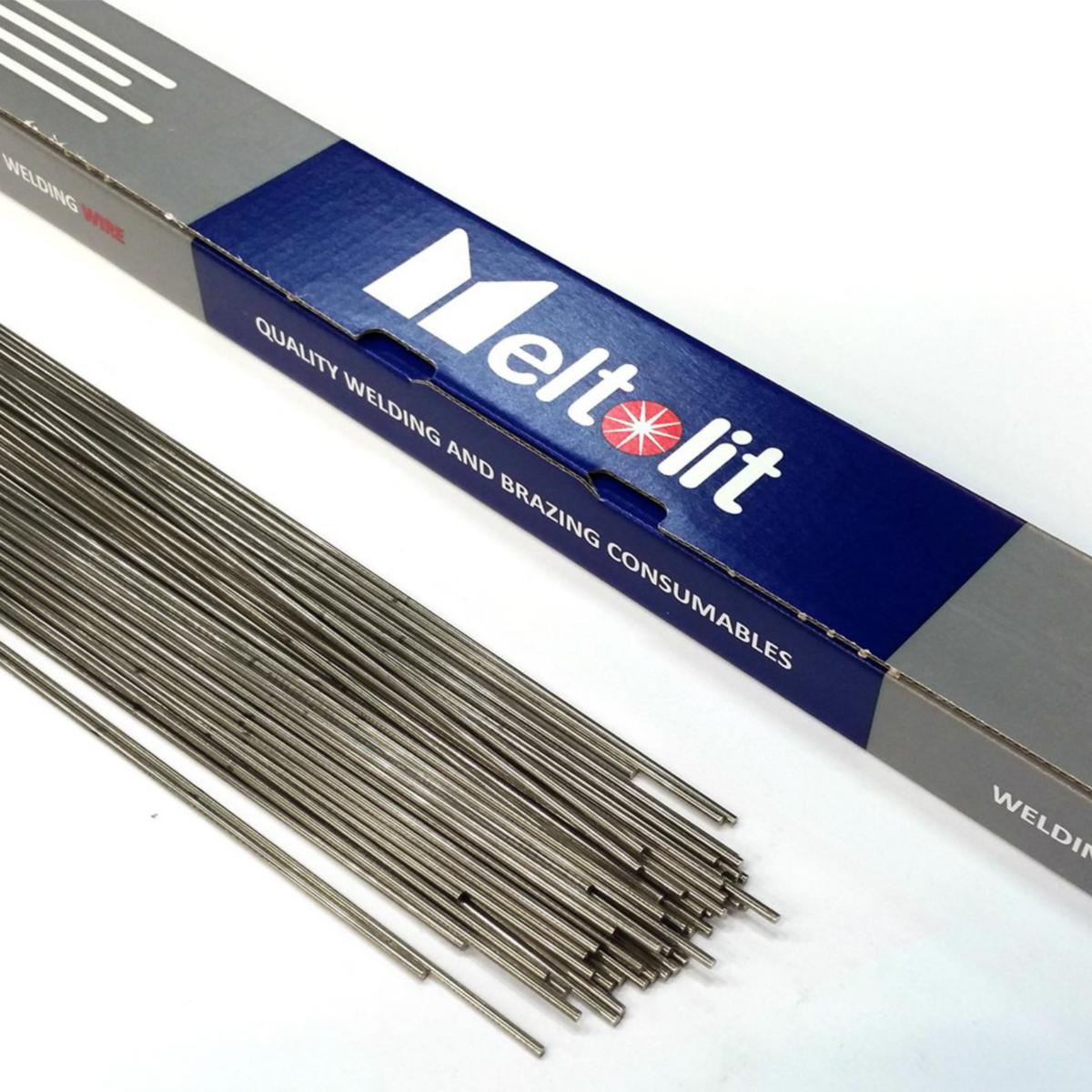 Gassvetstråd Meltolit G2 (H44) - GASSVETSTRÅD G2 (H44) 2,5X700MM 5KG KARTONG MELTOLIT