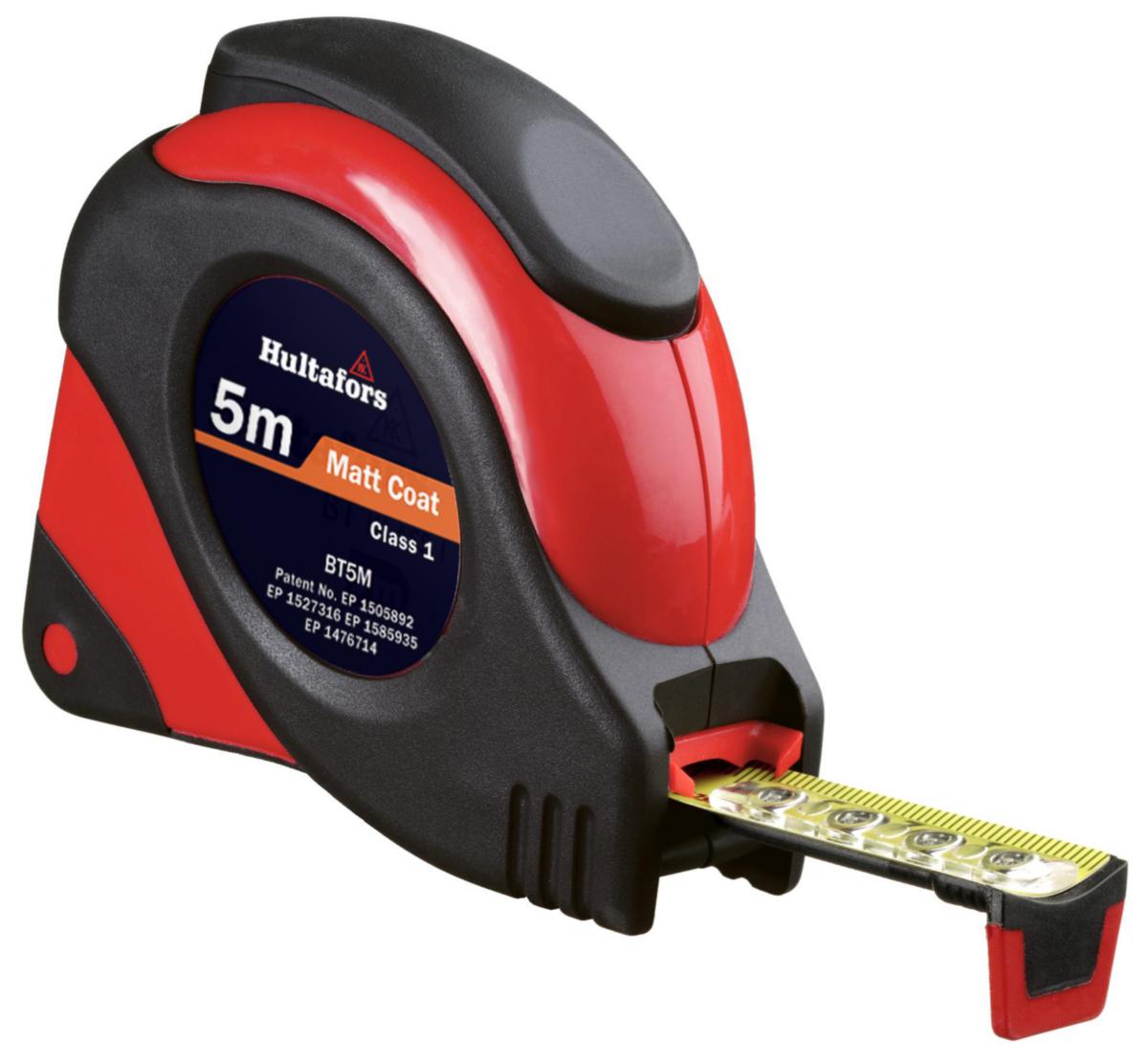 Måttband Hultafors BT - MÅTTBAND HULTAFORS BT 5M BREDD 19MM KLASS 1