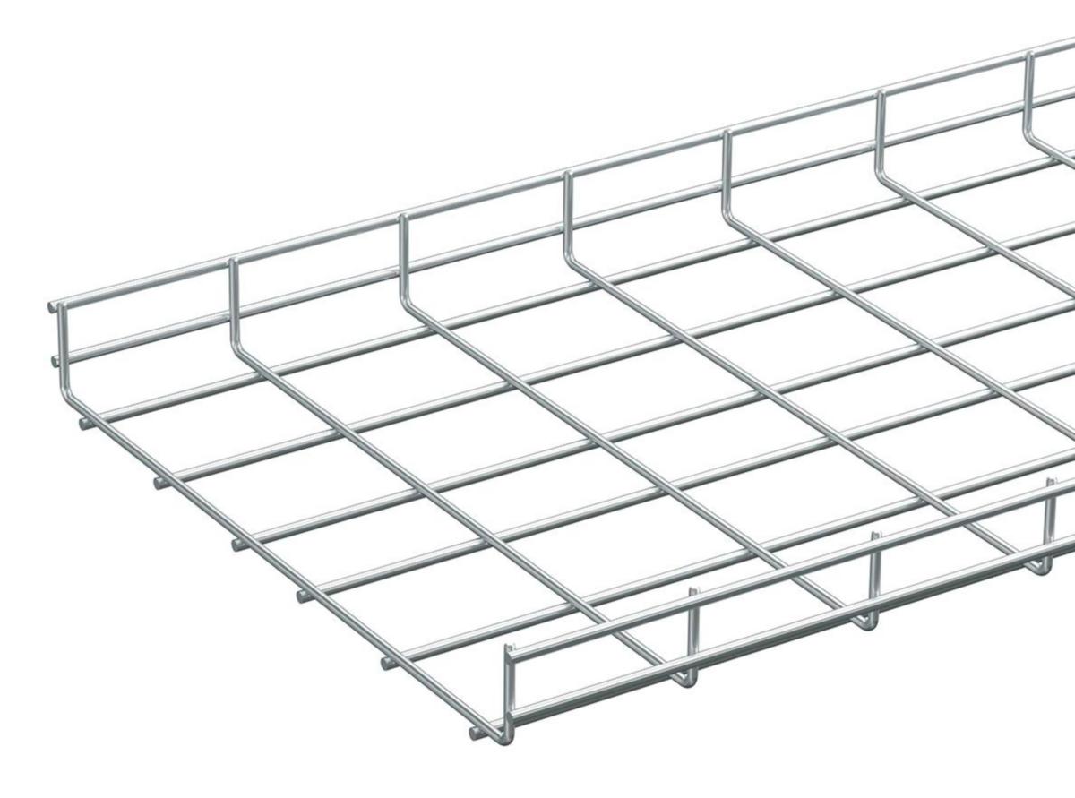 Trådstege AISI316L Syrafast stål, Defem - TRÅDSTEGE 75X5/55 2,5M SYRAFAST STÅL, AISI 316L