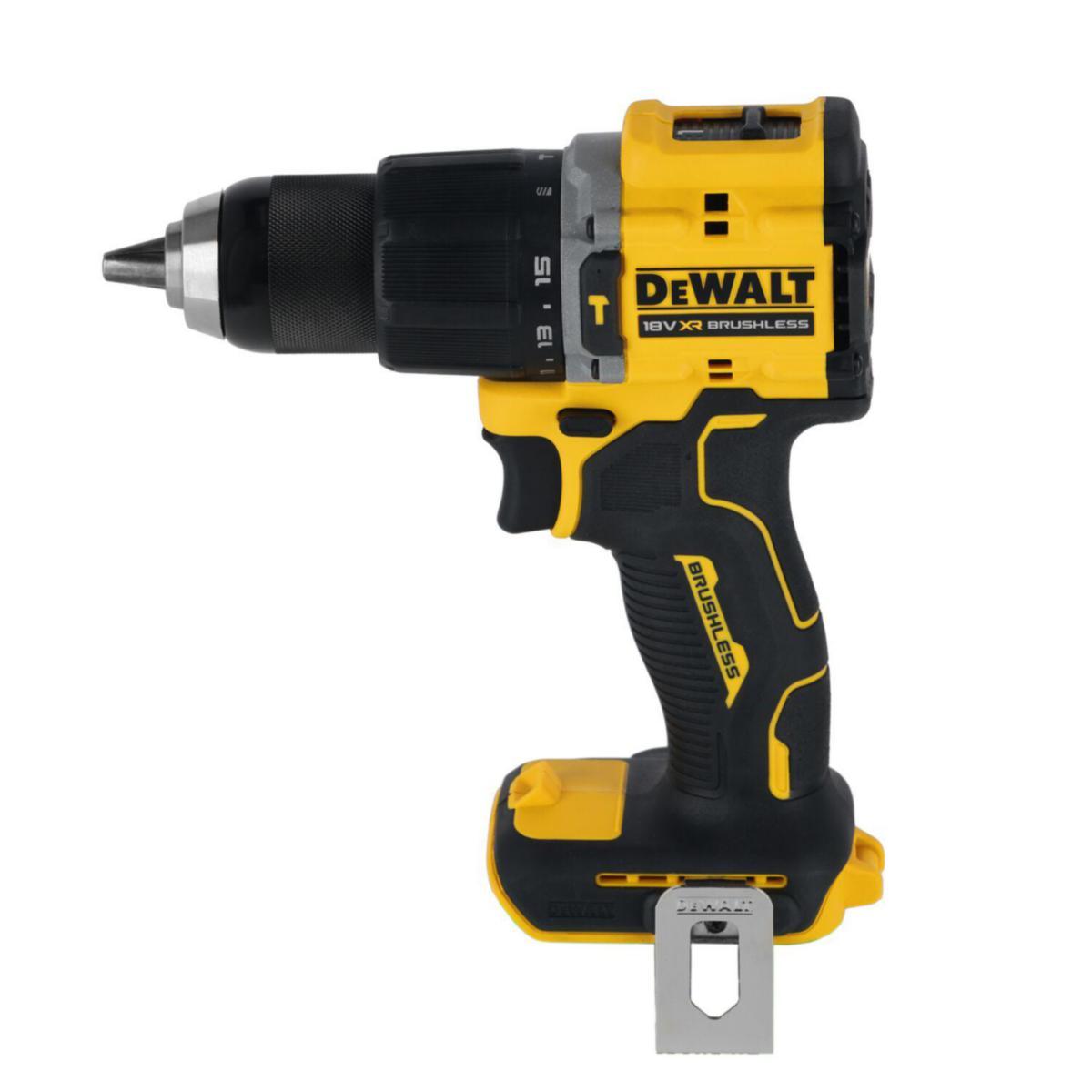 Slagborrskruvdragare DEWALT DCD799N SOLO - SLAGBORRSKRUVDRAGARE DEWALT DCD799N-XJ 18V XR - SOLO
