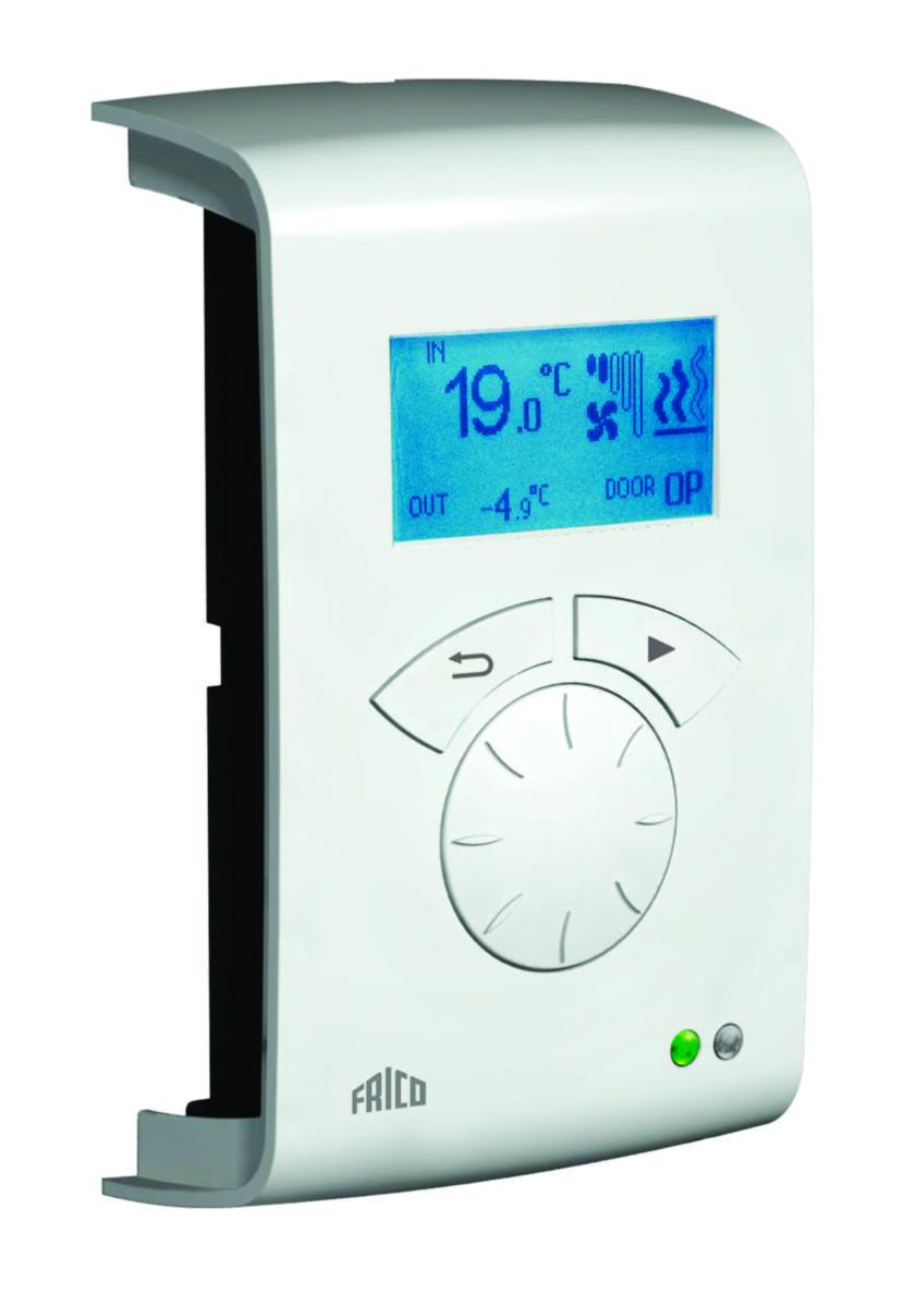 Reglering för fläktluftvärmare SIRe, Frico - SIREAAXAD34W SIRE ADVANCED STYRSYSTEM FÖR AD300/400W