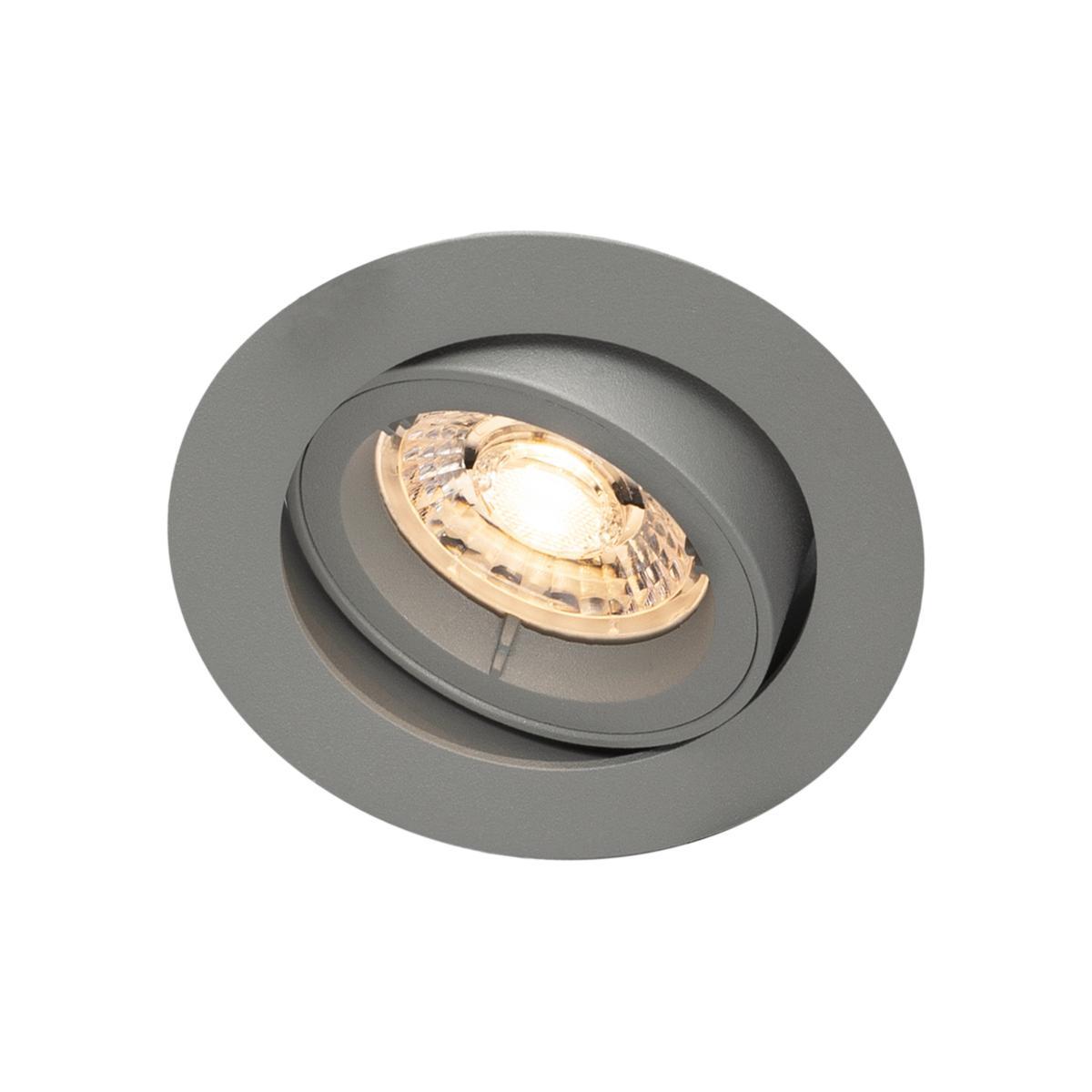 Downlight Comfort Quick - DOWNL 5.8W 470LM GU10 3K GRÅ COMFORT QUICK