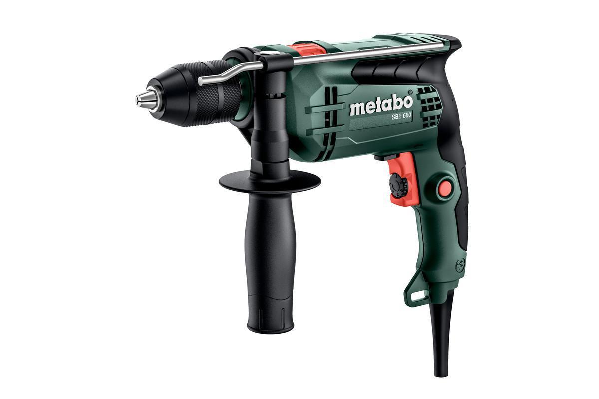 Slagborrmaskin Metabo SBE 650 - SLAGBORRMASKIN METABO SBE650 650W 1500RPM 13MM CHUCK