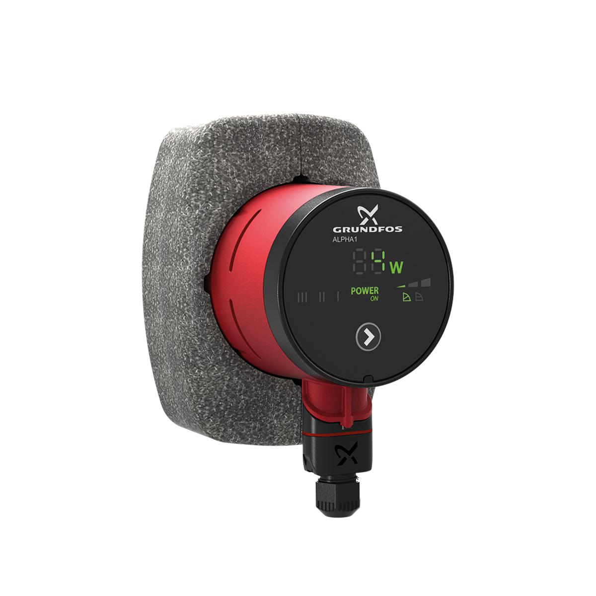Cirkulationspump Alpha1, Grundfos - ALPHA1 25-40 130 GRUNDFOS CIRKULATIONSPUMP