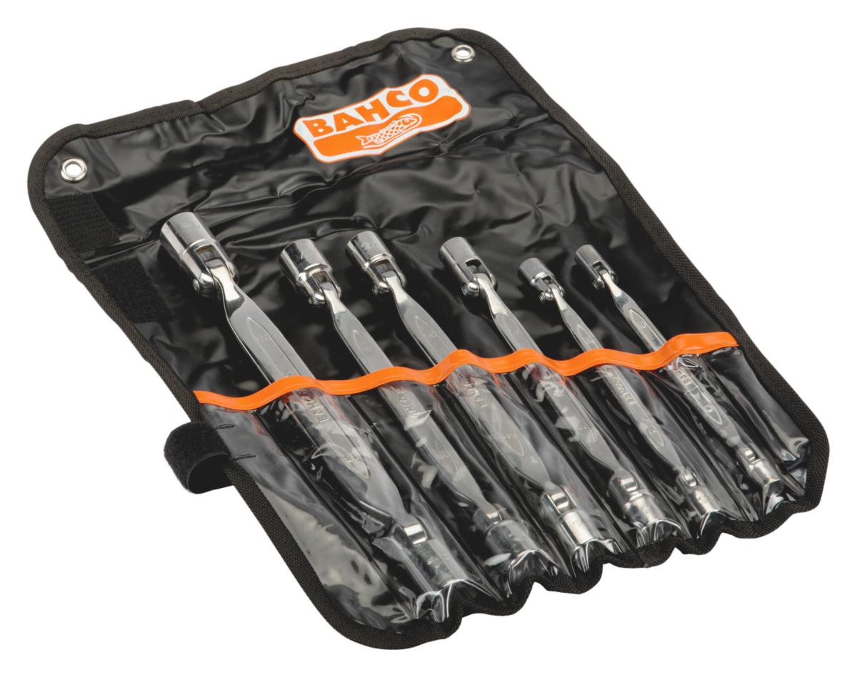 Lednyckelsats Bahco 4040M/6T - LEDHYLSNYCKELSATS BAHCO  4040M/6T 6 DELAR