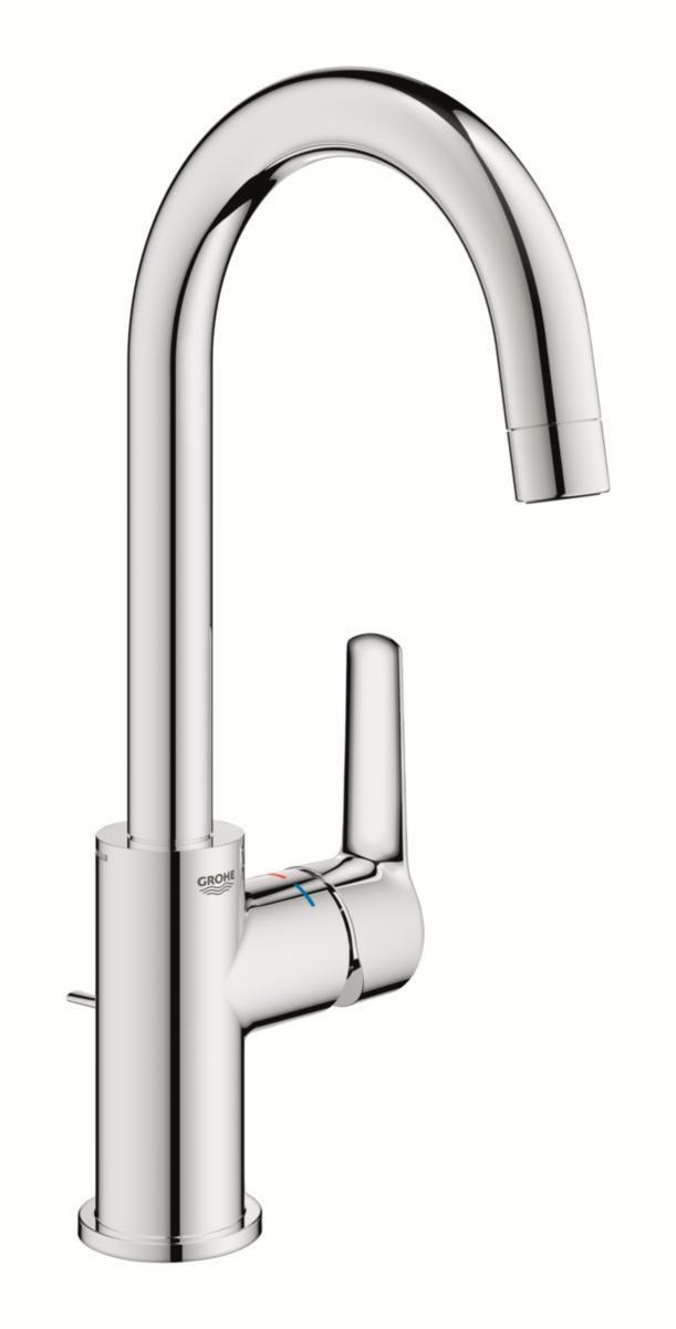 Tvättställsblandare Start L, Grohe - GROHE TVÄTTSTÄLLSBLANDARE START L HÖG,M.BV, KROM