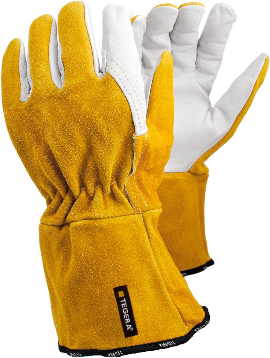 Svetshandske Tegera 118a - SVETSHANDSKE TEGERA 118A GETNARV/SPALT STL 11
