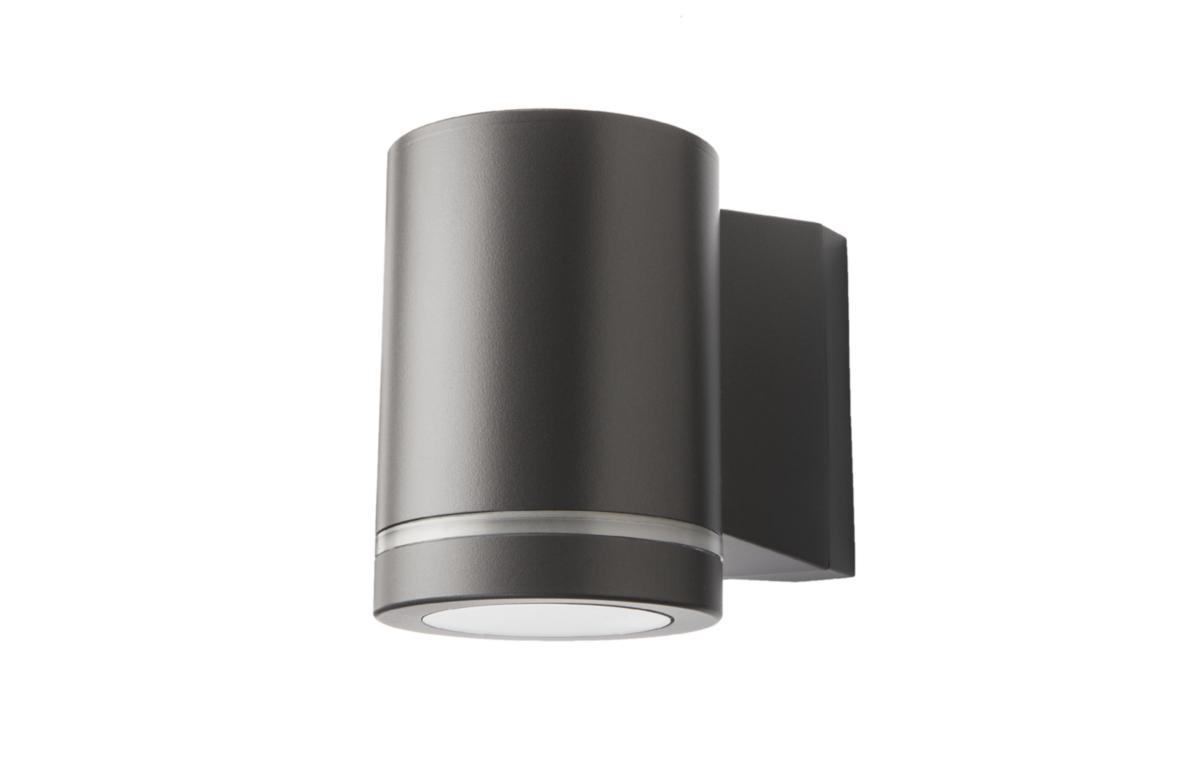 Väggarmatur Metro Deco - VÄGGARM 4.5W 180LM 27K IP65 METRO DECO GRAFIT