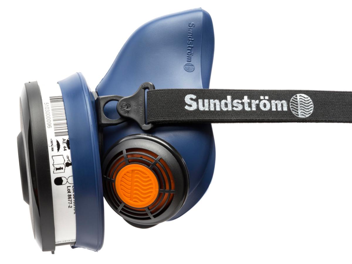 Halvmask Sundström SR 100 - HALVMASK SR 100 SILIKON M/L