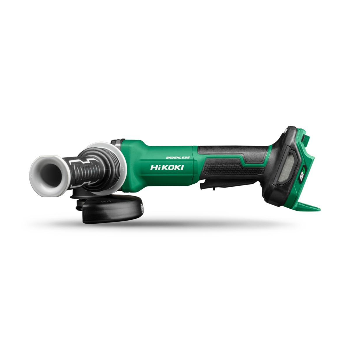 Vinkelslipmaskin HiKOKI G3613DVF SOLO - VINKELSLIP HIKOKI G3613DVF 36V MV UTAN BATTERI/LADDARE