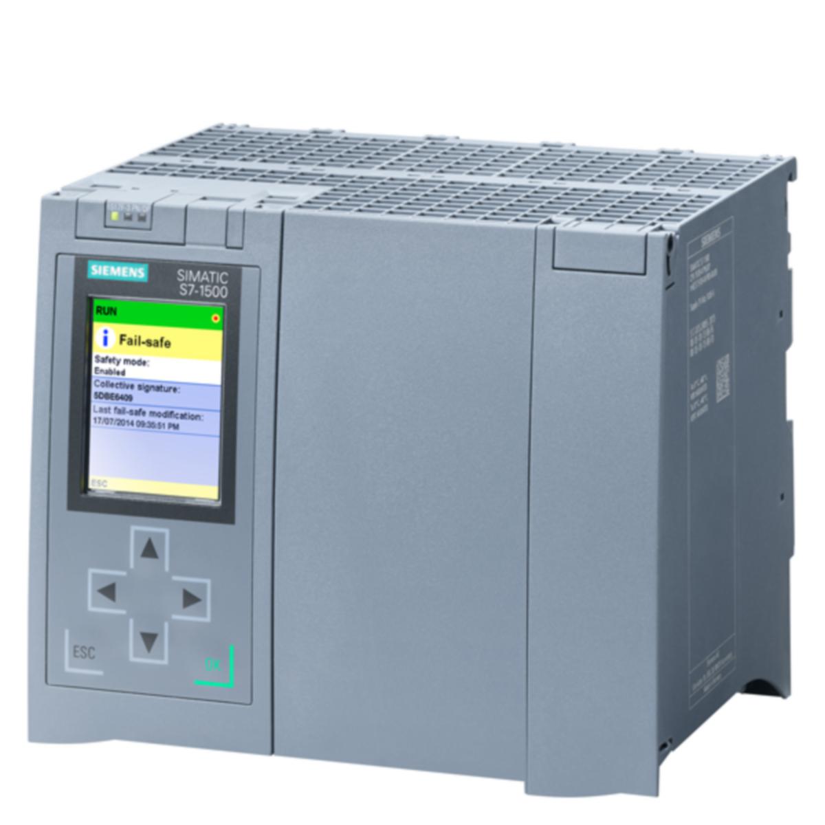 Grundsystem S7-1500 felsäkra - CPU 1515F-2 PN 6ES7515-2FN03-0AB0