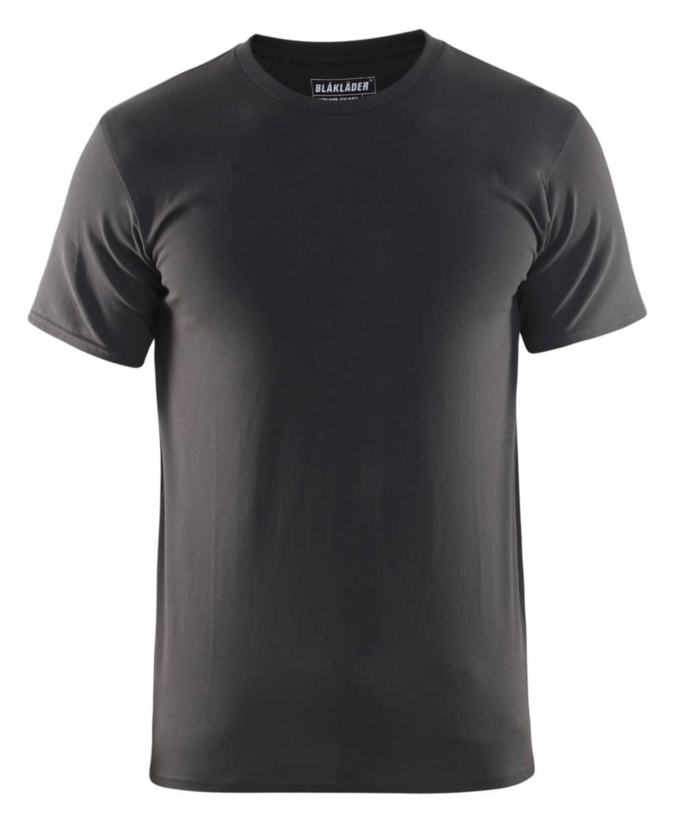T-Shirt Blåkläder 3533-1029 Slim Fit - T-SHIRT BLK 3533-1029 MÖRKGRÅ SLIM FIT STL 3XL