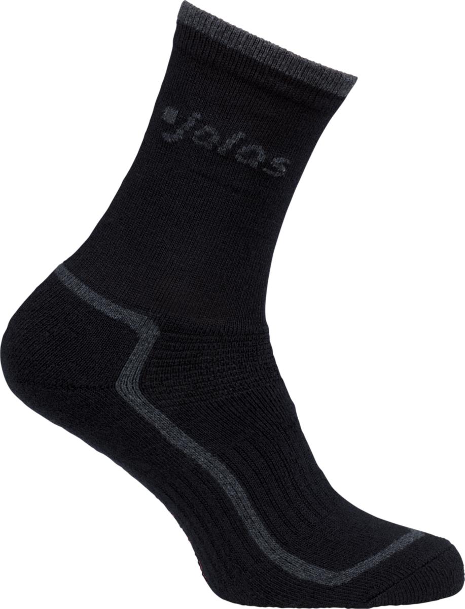 Strumpa Jalas 8231 - STRUMPA JALAS 8231 MERINOULL LÄTTVIKTS SVART STL 34-36