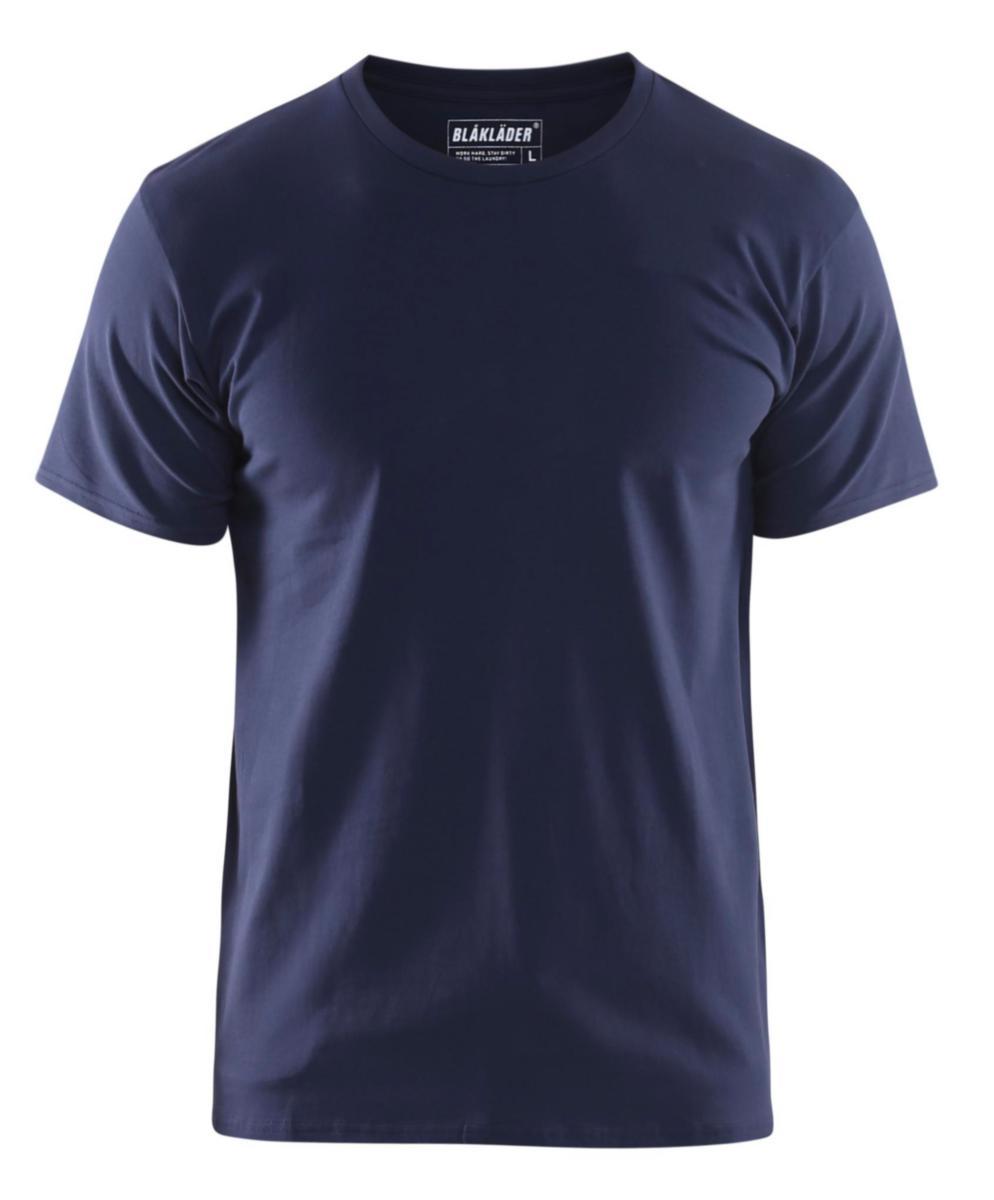 T-Shirt Blåkläder 3533-1029 Slim Fit - T-SHIRT BLK 3533-1029 MARIN SLIM FIT STL 3XL