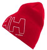 MÖSSA HH 79830-130 RÖD BEANIE EN STORLEK