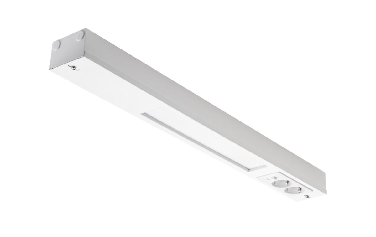 Bänkarmatur Namsen - BÄNKARM 12W 910LM 27K M/UTTAG NAMSEN