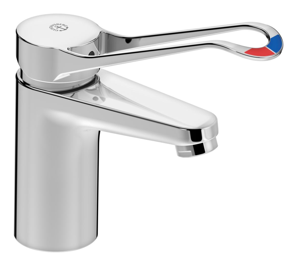 Tvättställsblandare Nya Nautic Care Blyfri, Gustavsberg - GBG NYA CARE TS.BLANDARE BLYFRI. 150MM RH SPAK