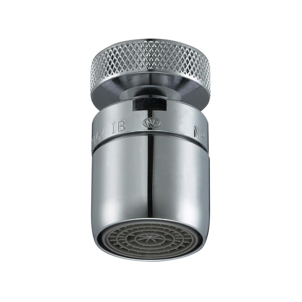 Strålsamlare till sanitetsarmatur, luftblandande med kulled, Trio - M22X1   STRÅLSAMLARE MED KULLED TRIO
