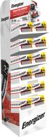 GOLVSTÄLL BATTERI MAX 12-PACK 74 AA 30 AAA ENERGIZER