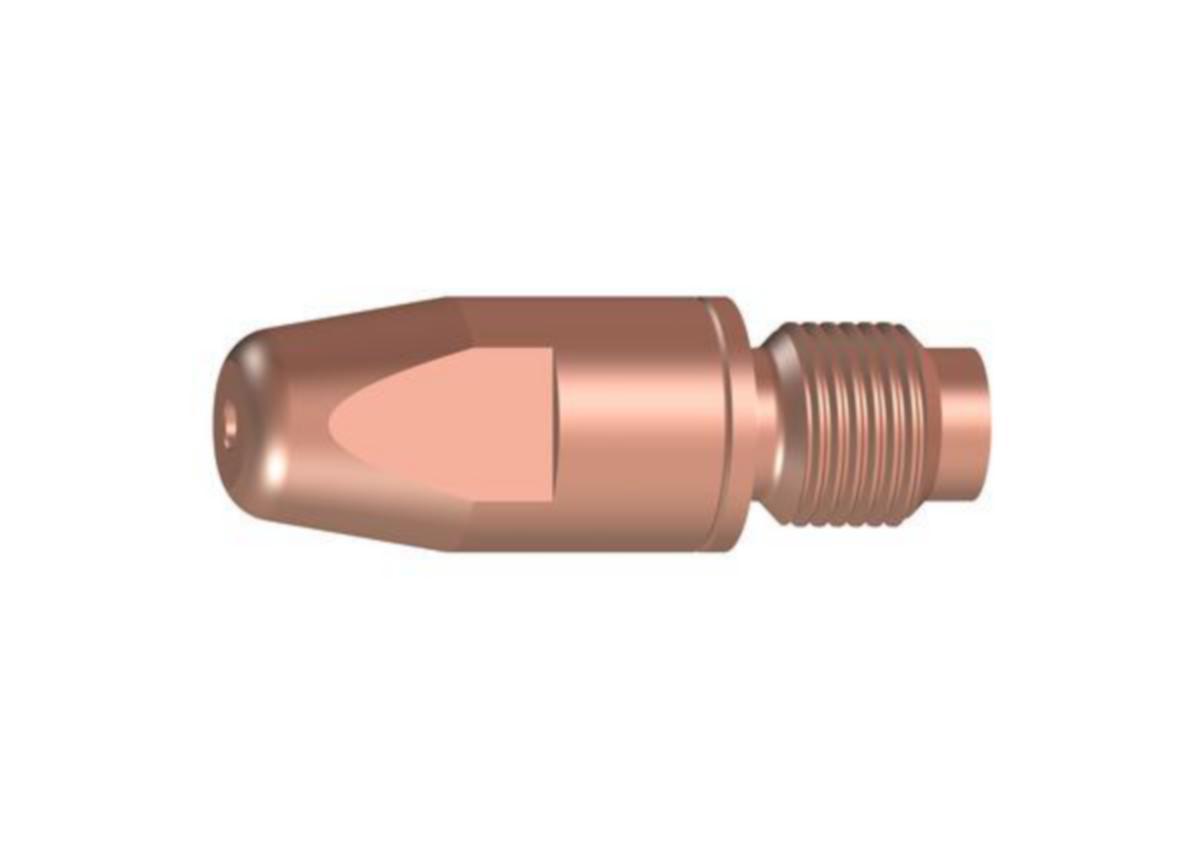 Kontaktrör Binzel E-Cu - KONTAKTRÖR BINZEL M8X30 0,8MM TRÅD ECU