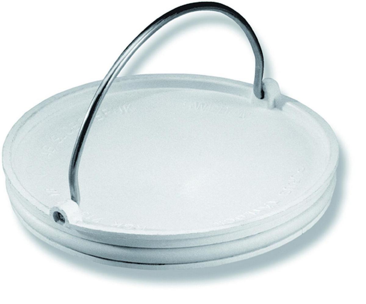 Innerlock med lyftbygel, av plast dim 150, Purus - PURUS LOCK 150 AV PLAST MED BYGEL