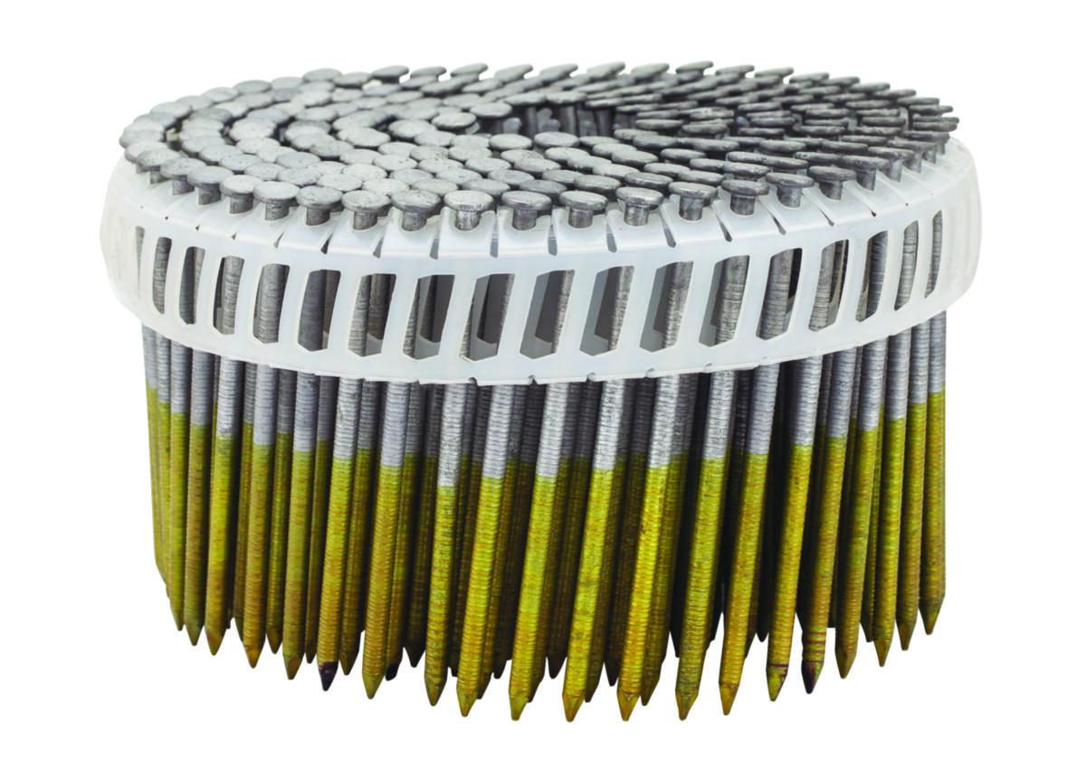 Coilspik 16 gr plastbandad MFT - SPIK COILPLAST 25/65 MFT A4RCC 16GR SYRAFAST 800 ST