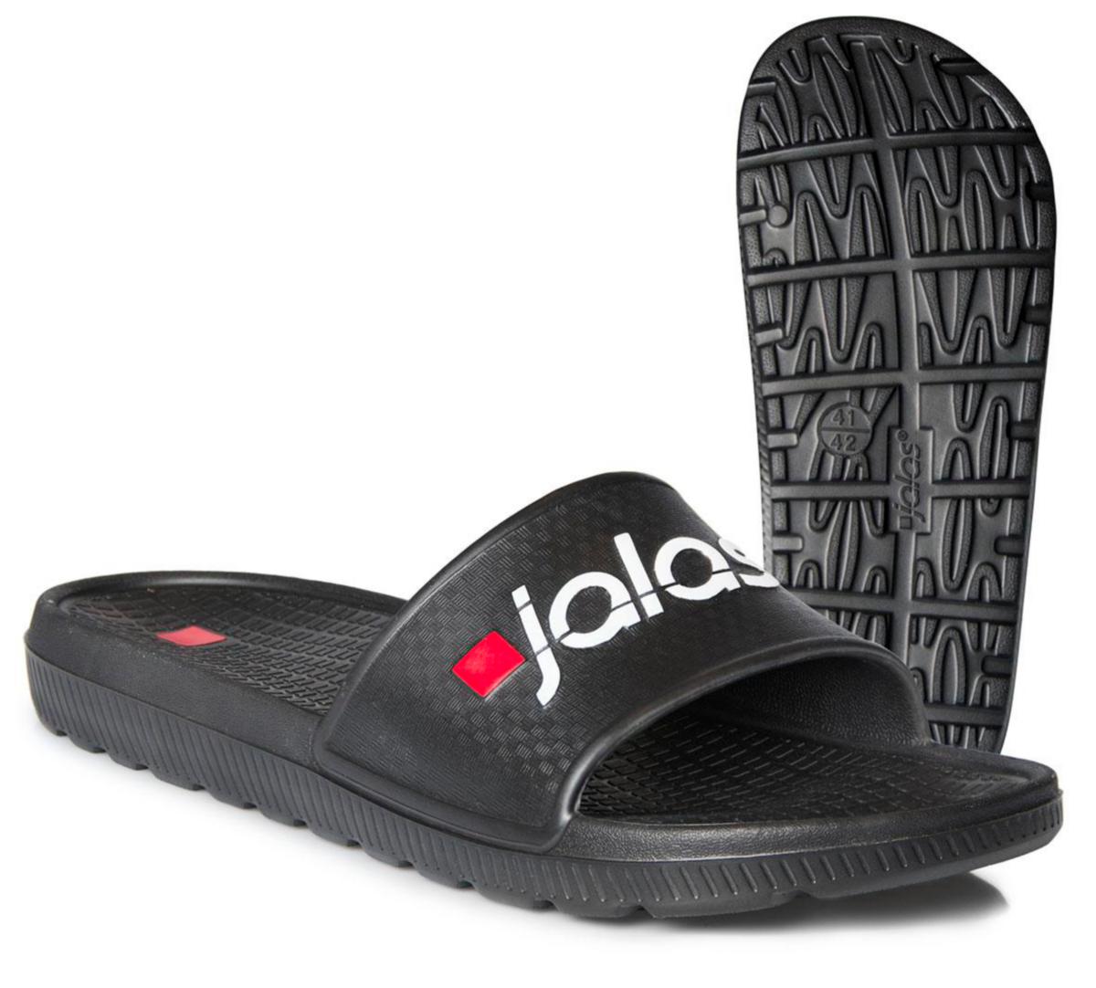Badtoffel Jalas 8020 - BADTOFFEL JALAS 8020 SVART JALAS LOGO STL 43-44